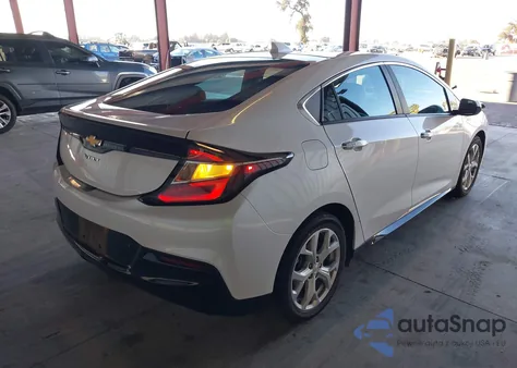 2017 Chevrolet Volt Premier из США, поврежденный, VIN 1G1RD6S59HU173973